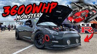 THE NISSAN R35 GTR *FINAL BOSS* 3600WHP MONSTER