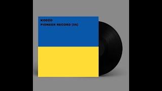 KODZO DJ SET  - TRIBUTE TO UKRAINE