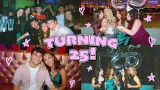 TURNING 25! My Birthday Night Out, Time With Family & A Birthday Haul 