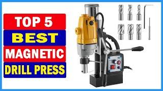 Top 5 Best Magnetic Drill Of 2025 | Best Magnetic Drill Press