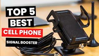 Top 5: Best Cell Phone Signal Boosters (2024)