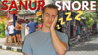 Is SANUR, Bali Still "SNORE" in 2023? (High Street Walking Tour)