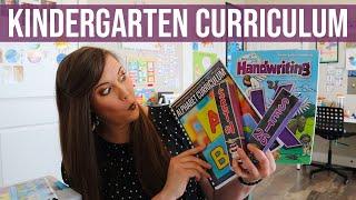 Kindergarten Homeschool Curriculum 2020-2021