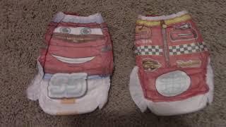 Huggies Pull-Ups Disney’s Cars 2T-3T Review (2011/2012?)