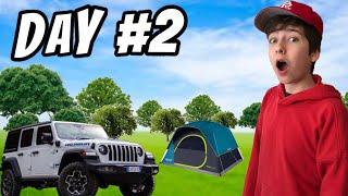 24 Hours Camping (ft. TrailNewbie)