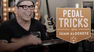 Bass Pedal Tricks with Juan Alderete