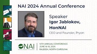 NAI 2024 | Keynote Speaker - Igor Jablokov, HonNAI