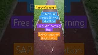 SAP Career Guidance and many other useful videos #s4hana #sapbestvideos #sapcareer