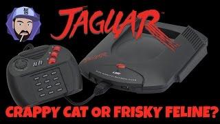 Atari Jaguar Review - Crappy Cat or Frisky Feline? | RGT 85