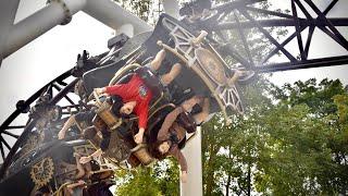 The BEST Roller Coaster EVER?!  Plopsaland De Panne in Belgium! [Europe Tour 2023]