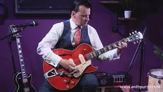 WOW - song played live for Olly by awesome guitarist - Anth Purdy / Lets Go Surfin’ / @AnthPurdy