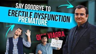 Erectile dysfunction treatment without viagra|शीघ्रपतन|Best treatrment for premature ejaculation