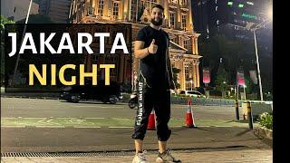 JAKARTA night!  - Jakarta nightlife - Indonesia 2022 - Jakarta night walking