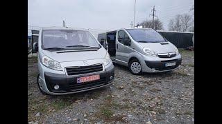 Який мінівен кращій: Opel Vivaro чи Peugeot Expert?