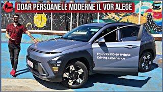 Vei rămâne plăcut surprins de Noul Hyundai Kona 2024 Hybrid Premium