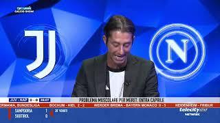 Juventus Napolo 0-0 con Francesco Oppini