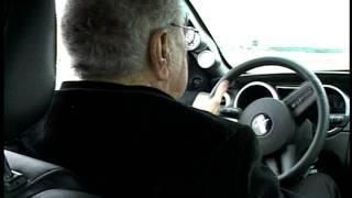 Carroll Shelby Drives Ford Shelby Cobra GT500 Prototype HD