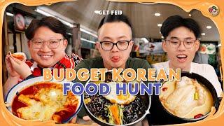 We found a really GOOD Korean Ginseng Soup at a Hawker?! | Get Fed Ep 26