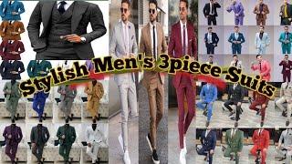 Sharpen Your Style with Mens 3 Piece Suits Design || Styles @Mrstyle337