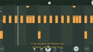 COMO FAZER UM BEAT DE TRAP NO FL STUDIO MOBILE!!!!!