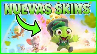 PRECIOSAS las NUEVAS SKINS de SAN PATRICIO en ZOOBA