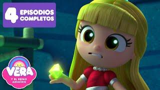 Los cristales de la princesa Grizelda  2 Episodios completos  Vera y el Reino Arcoíris 