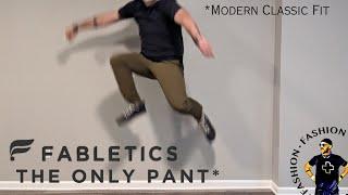Fabletics - The Only Pant (Modern Classic Fit) Review
