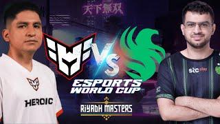 Riyadh Masters x EWC - HEROIC vs FALCONS - DOTA 2