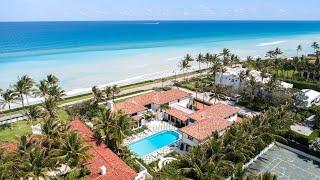 Palm Beach Real Estate  | Oceanfront Luxury Homes |  680 South Ocean Boulevard Florida