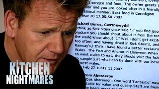 Gordon Is Furious At Fake Restaurant Reviews | Kitchen Nightmares