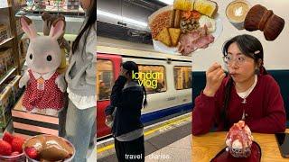 sister trip to london | exploring the city, food spots & shopping for jellycats!!