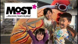 MOST Museum FULL TOUR with 3 young kids (Milton J. Rubenstein Museum ) Syracuse, New York