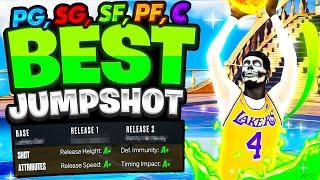 NEW BEST JUMPSHOTS FOR ALL BUILDS + 3PT RATINGS IN NBA2K25! HOW TO TIME EVERY JUMPSHOT TO NEVER MISS