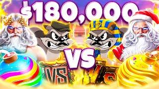 $180,000 OLD VS NEW SLOT TOURNAMENT!