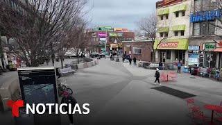 Este barrio latino de Nueva York votó por Trump. Ahora hay miedo y desolación | Noticias Telemundo