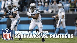 Jonathan Stewart's HUGE Run & Nice TD Kickstarts the Game! | Seahawks vs. Panthers | NFL