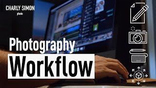 Real Estate Photographer Workflow