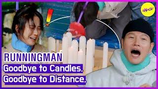 [RUNNINGMAN] Goodbye to Candles, Goodbye to Distance. (ENGSUB)