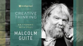 An Evening with Malcolm Guite: Creative Thinking