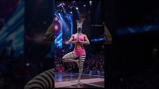 Yoga Show with Hybrid Zebra #aishorts #yoga #igt #fusion #hybridfusion #agt