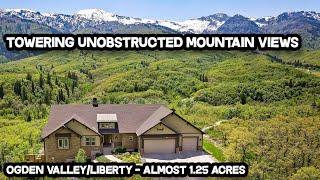 4 Bed, 4 Bath Rambler/Ranch Home for Sale Ogden Valley Utah (Liberty) (Real Estate)