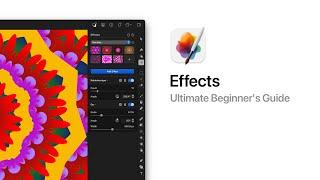Effects – The Beginner’s Guide to Pixelmator Pro