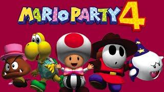 Mario Party 4 Retrospective: A Rollercoaster of Emotions
