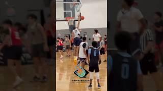 Josh Clark (2024 7’ Fort Bend Clements, TX) GOES AND GETS EVERYTHING! #basketball #nba #dunk #dunks