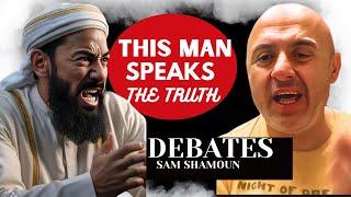 THE Only Muslim Who Speaks The A bout ISLAM  [ Sam Shamoun ]