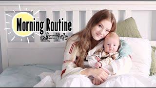 MOMMY MORNING ROUTINE! | MOM OF 3