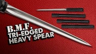 B.M.F. Tri-Edged Heavy Spear