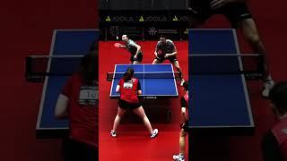 Meet THE BEST Table Tennis Mixed Doubles Duo From The Czech Republic 