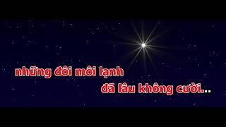 LÁ THƯ TRẦN THẾ *karaoke *tam ca