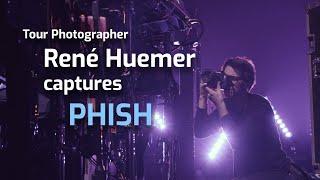 René Huemer Photographs Phish at Madison Square Garden | OWC